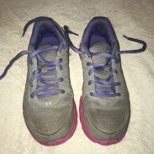 Under Armour gym shoes